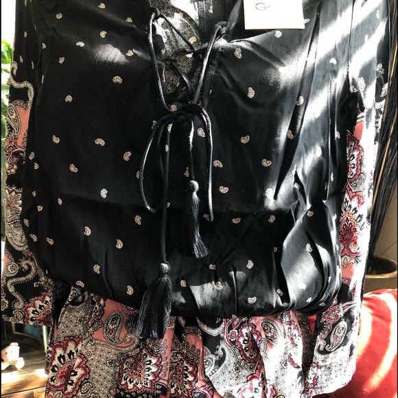 🌺 MULTI PRINT ROMPER - Picture 2 of 4